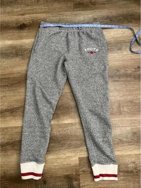 Roots Cabin Cuff Sweatpants Mens Size S 32 x 28 Gray